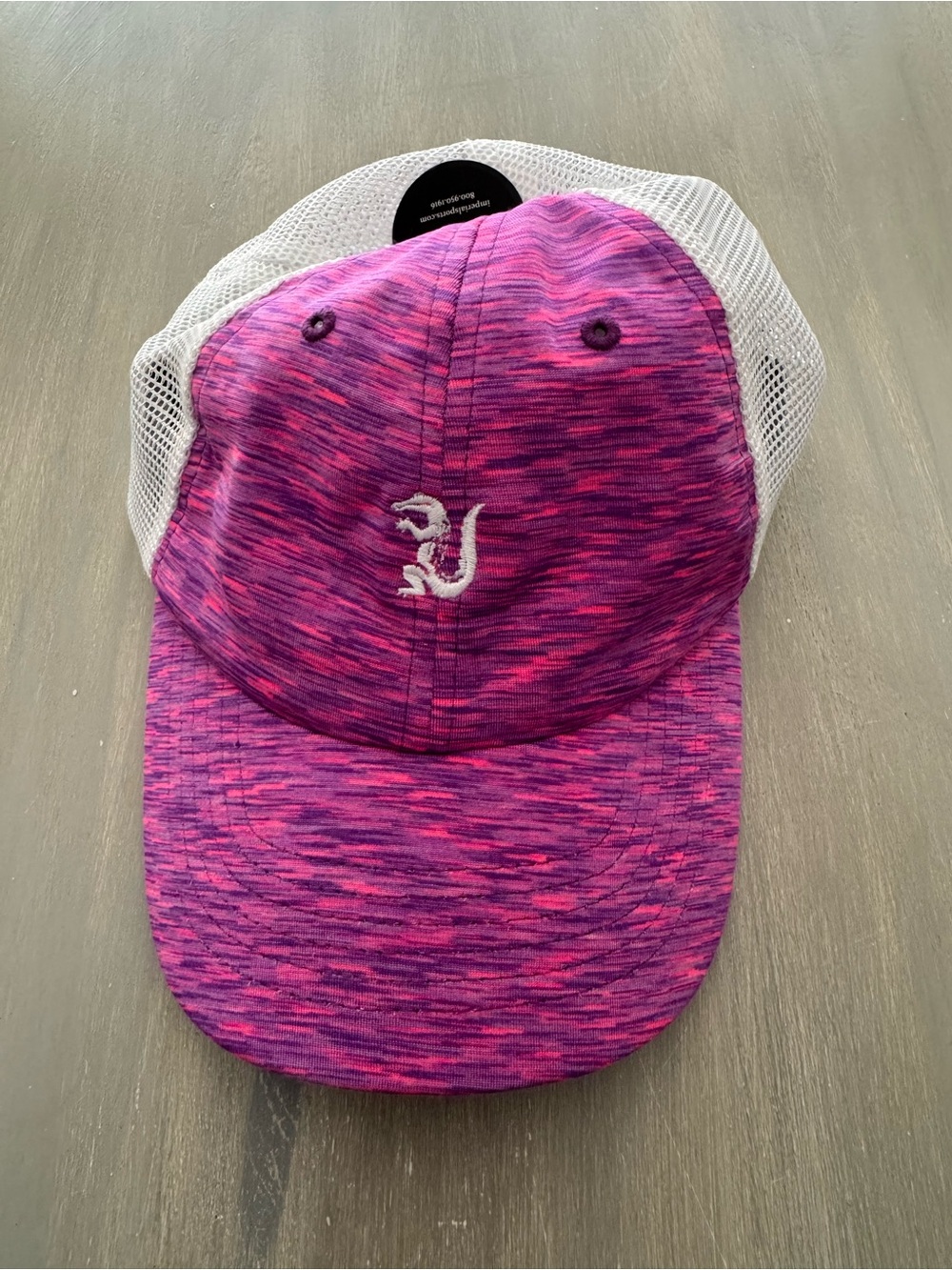 Women's Pink Space-Dye Everglades Club Golf Hat